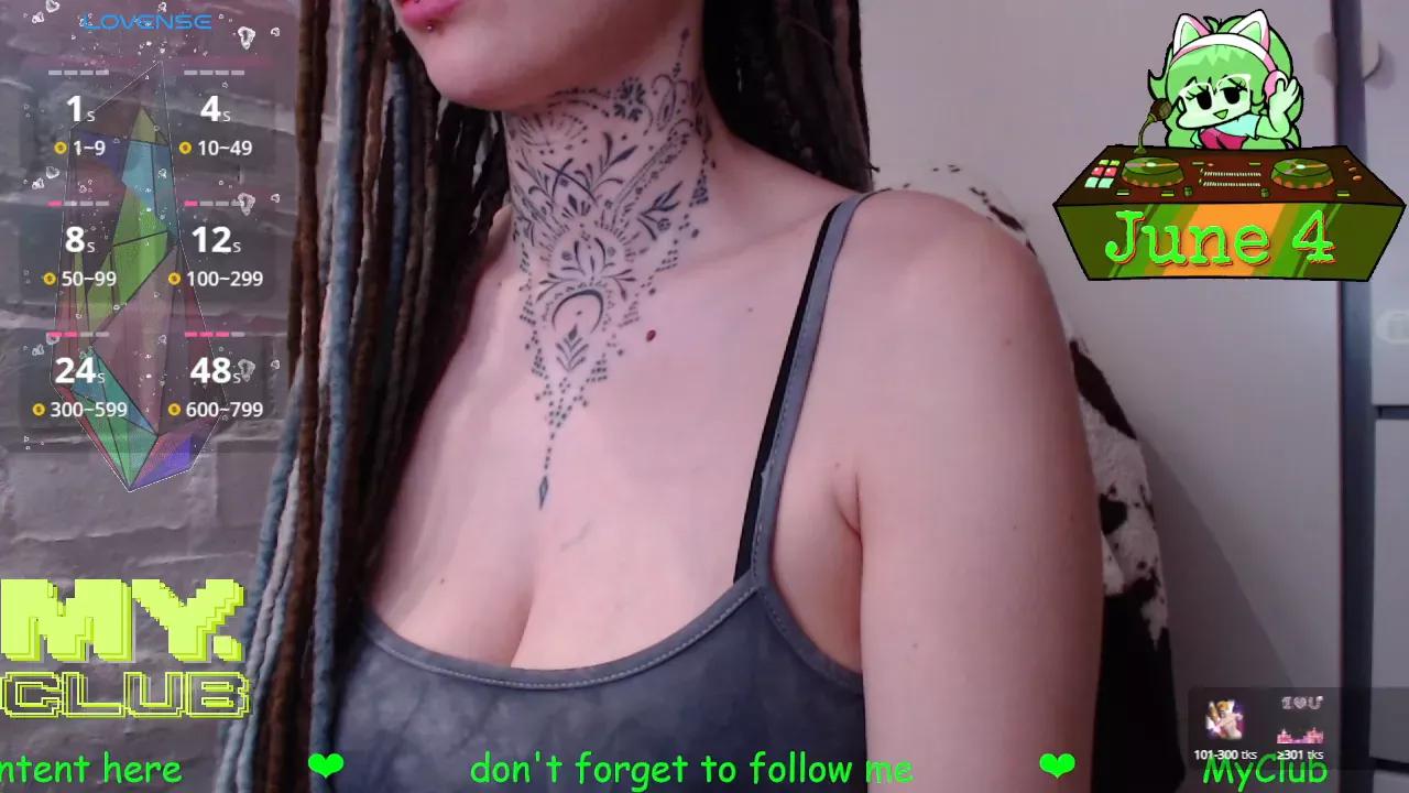 Mad beauty - checkout our excited streamers as they tease to their beloved melodies and slowly squirt for enjoyment to appease your wildest wishes.