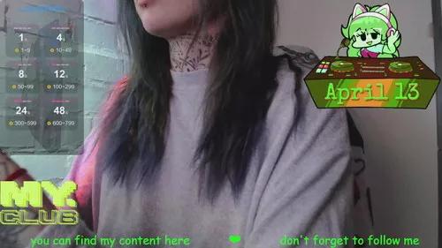 Mad beauty - checkout our excited streamers as they tease to their beloved melodies and slowly squirt for enjoyment to appease your wildest wishes.