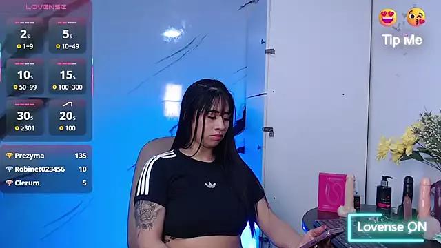 Mad beauty - checkout our excited streamers as they tease to their beloved melodies and slowly squirt for enjoyment to appease your wildest wishes.