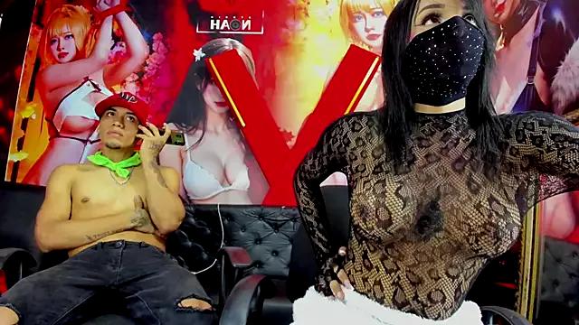 Mad beauty - checkout our excited streamers as they tease to their beloved melodies and slowly squirt for enjoyment to appease your wildest wishes.