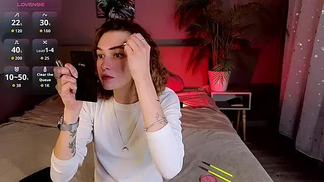 Mad beauty - checkout our excited streamers as they tease to their beloved melodies and slowly squirt for enjoyment to appease your wildest wishes.