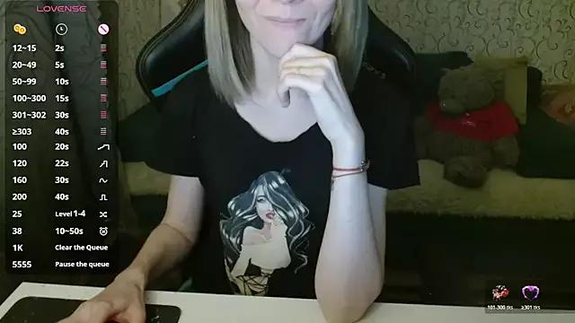 Mad beauty - checkout our excited streamers as they tease to their beloved melodies and slowly squirt for enjoyment to appease your wildest wishes.