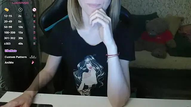 Mad beauty - checkout our excited streamers as they tease to their beloved melodies and slowly squirt for enjoyment to appease your wildest wishes.