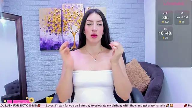Mad beauty - checkout our excited streamers as they tease to their beloved melodies and slowly squirt for enjoyment to appease your wildest wishes.
