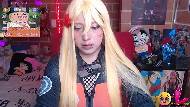 Mad beauty - checkout our excited streamers as they tease to their beloved melodies and slowly squirt for enjoyment to appease your wildest wishes.