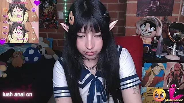 Mad beauty - checkout our excited streamers as they tease to their beloved melodies and slowly squirt for enjoyment to appease your wildest wishes.