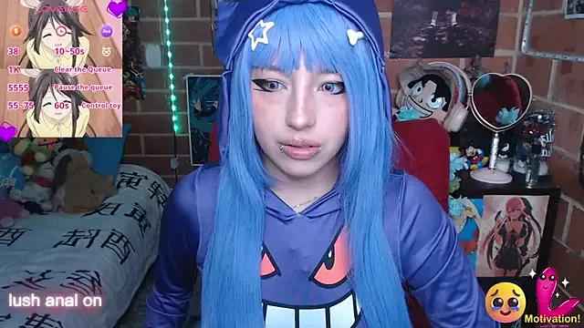 Mad beauty - checkout our excited streamers as they tease to their beloved melodies and slowly squirt for enjoyment to appease your wildest wishes.