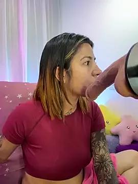 Mad beauty - checkout our excited streamers as they tease to their beloved melodies and slowly squirt for enjoyment to appease your wildest wishes.