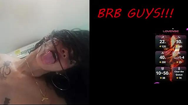 Mad beauty - checkout our excited streamers as they tease to their beloved melodies and slowly squirt for enjoyment to appease your wildest wishes.