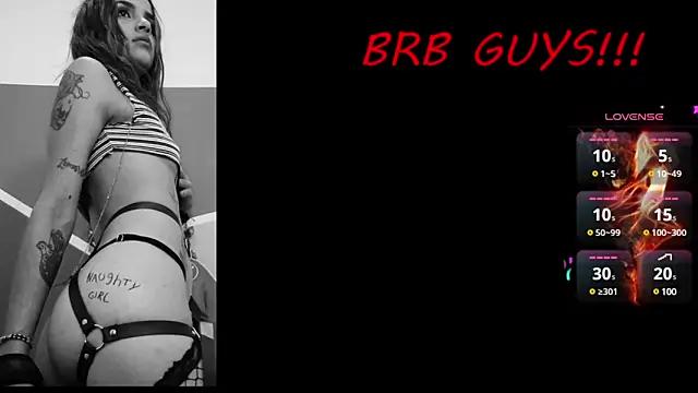 Mad beauty - checkout our excited streamers as they tease to their beloved melodies and slowly squirt for enjoyment to appease your wildest wishes.