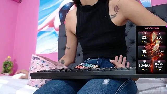Mad beauty - checkout our excited streamers as they tease to their beloved melodies and slowly squirt for enjoyment to appease your wildest wishes.