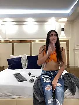 Mad beauty - checkout our excited streamers as they tease to their beloved melodies and slowly squirt for enjoyment to appease your wildest wishes.