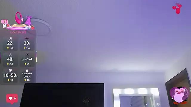 Mad beauty - checkout our excited streamers as they tease to their beloved melodies and slowly squirt for enjoyment to appease your wildest wishes.