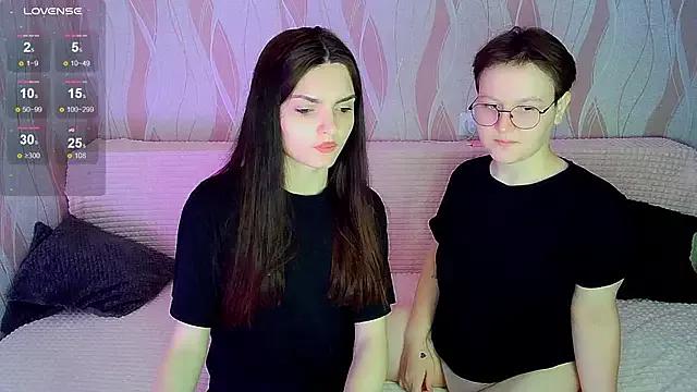 Mad beauty - checkout our excited streamers as they tease to their beloved melodies and slowly squirt for enjoyment to appease your wildest wishes.