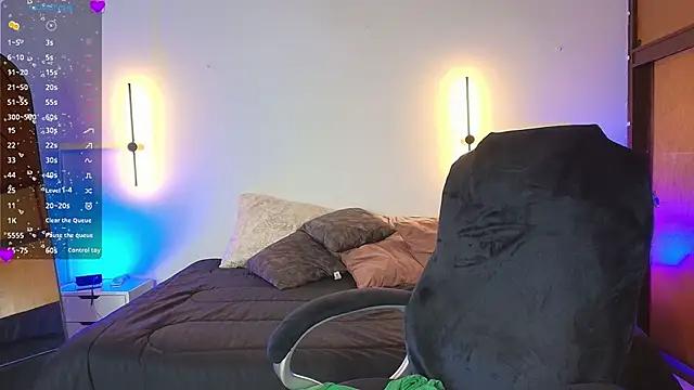 Mad beauty - checkout our excited streamers as they tease to their beloved melodies and slowly squirt for enjoyment to appease your wildest wishes.