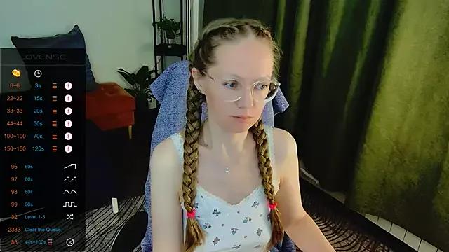 Mad beauty - checkout our excited streamers as they tease to their beloved melodies and slowly squirt for enjoyment to appease your wildest wishes.