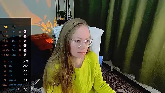Mad beauty - checkout our excited streamers as they tease to their beloved melodies and slowly squirt for enjoyment to appease your wildest wishes.