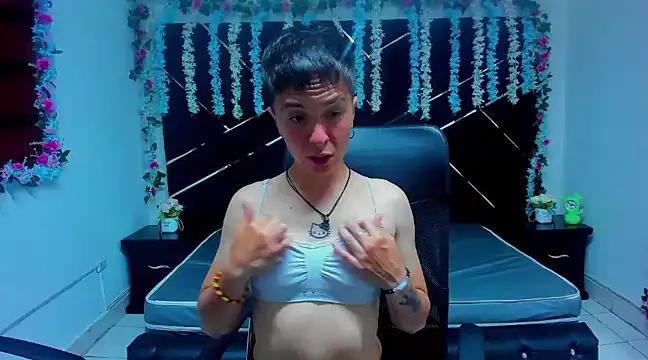 Mad beauty - checkout our excited streamers as they tease to their beloved melodies and slowly squirt for enjoyment to appease your wildest wishes.