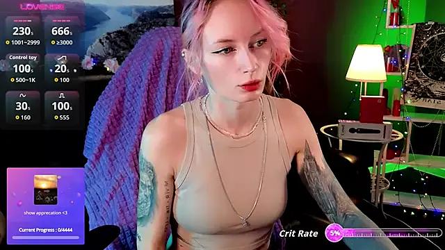 Mad beauty - checkout our excited streamers as they tease to their beloved melodies and slowly squirt for enjoyment to appease your wildest wishes.