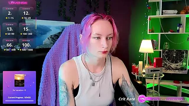Mad beauty - checkout our excited streamers as they tease to their beloved melodies and slowly squirt for enjoyment to appease your wildest wishes.