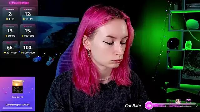 Mad beauty - checkout our excited streamers as they tease to their beloved melodies and slowly squirt for enjoyment to appease your wildest wishes.