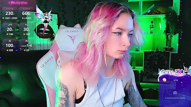 Mad beauty - checkout our excited streamers as they tease to their beloved melodies and slowly squirt for enjoyment to appease your wildest wishes.
