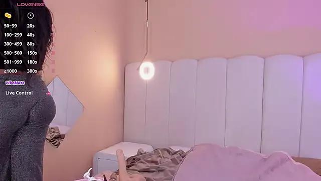 Mad beauty - checkout our excited streamers as they tease to their beloved melodies and slowly squirt for enjoyment to appease your wildest wishes.