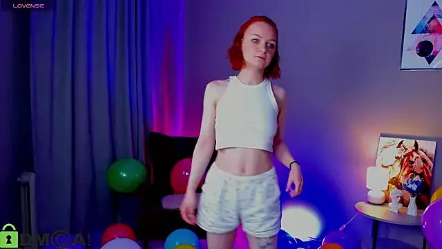 Mad beauty - checkout our excited streamers as they tease to their beloved melodies and slowly squirt for enjoyment to appease your wildest wishes.