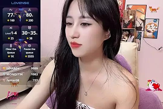 Mad beauty - checkout our excited streamers as they tease to their beloved melodies and slowly squirt for enjoyment to appease your wildest wishes.