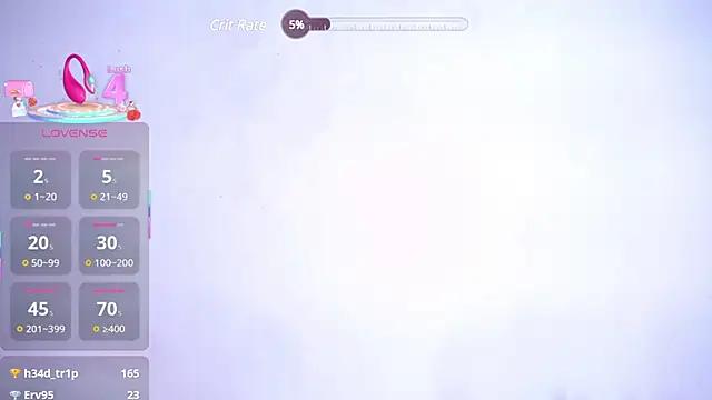 Mad beauty - checkout our excited streamers as they tease to their beloved melodies and slowly squirt for enjoyment to appease your wildest wishes.