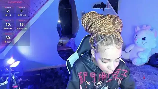Mad beauty - checkout our excited streamers as they tease to their beloved melodies and slowly squirt for enjoyment to appease your wildest wishes.