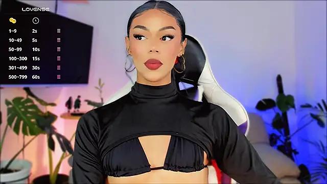 Mad beauty - checkout our excited streamers as they tease to their beloved melodies and slowly squirt for enjoyment to appease your wildest wishes.
