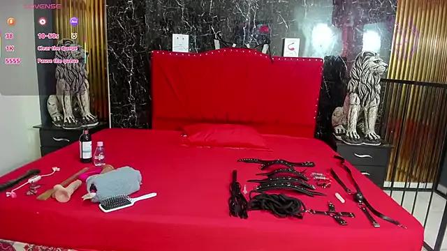 Mad beauty - checkout our excited streamers as they tease to their beloved melodies and slowly squirt for enjoyment to appease your wildest wishes.