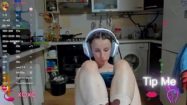 Photos of _Nika_Kik from StripChat is Freechat