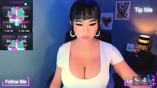 Mad beauty - checkout our excited streamers as they tease to their beloved melodies and slowly squirt for enjoyment to appease your wildest wishes.