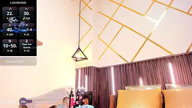 Mad beauty - checkout our excited streamers as they tease to their beloved melodies and slowly squirt for enjoyment to appease your wildest wishes.