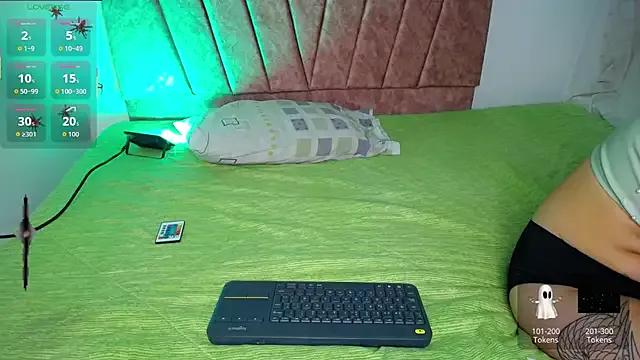 Mad beauty - checkout our excited streamers as they tease to their beloved melodies and slowly squirt for enjoyment to appease your wildest wishes.