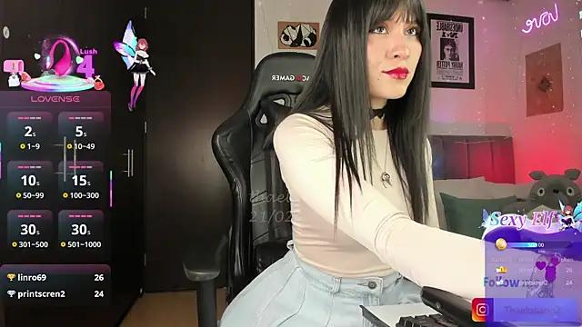 Mad beauty - checkout our excited streamers as they tease to their beloved melodies and slowly squirt for enjoyment to appease your wildest wishes.