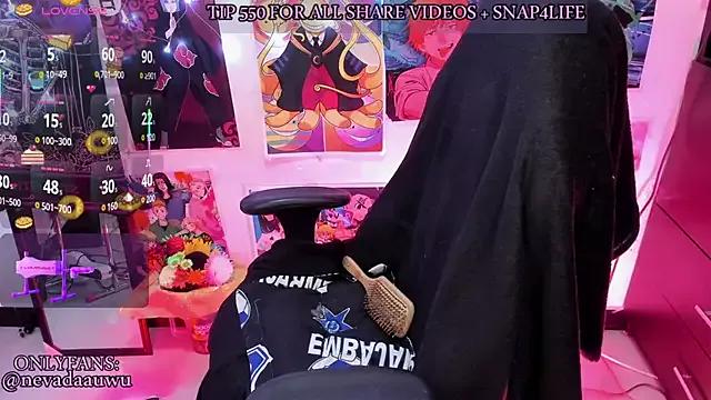 Mad beauty - checkout our excited streamers as they tease to their beloved melodies and slowly squirt for enjoyment to appease your wildest wishes.