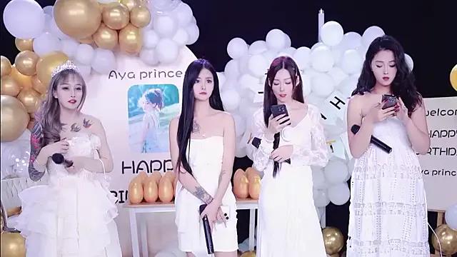 Mad beauty - checkout our excited streamers as they tease to their beloved melodies and slowly squirt for enjoyment to appease your wildest wishes.