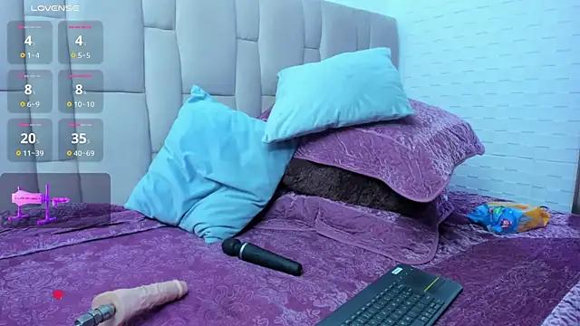 Mad beauty - checkout our excited streamers as they tease to their beloved melodies and slowly squirt for enjoyment to appease your wildest wishes.