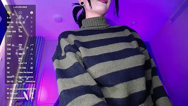 Mad beauty - checkout our excited streamers as they tease to their beloved melodies and slowly squirt for enjoyment to appease your wildest wishes.