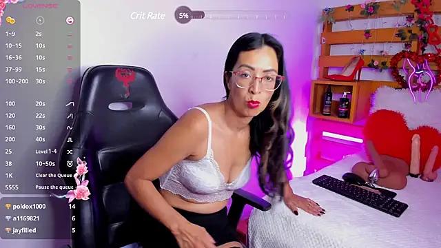 Mad beauty - checkout our excited streamers as they tease to their beloved melodies and slowly squirt for enjoyment to appease your wildest wishes.