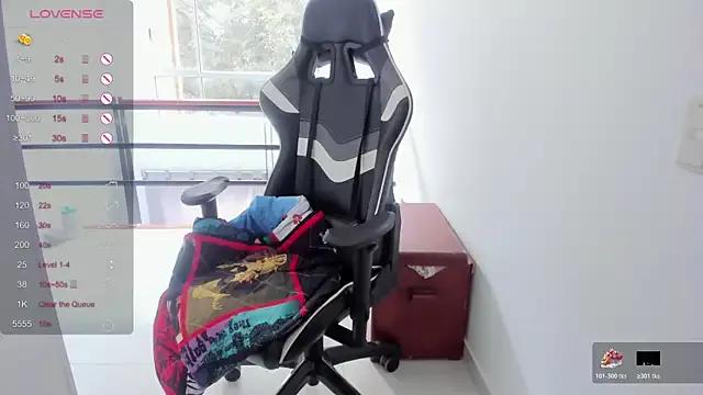 Mad beauty - checkout our excited streamers as they tease to their beloved melodies and slowly squirt for enjoyment to appease your wildest wishes.