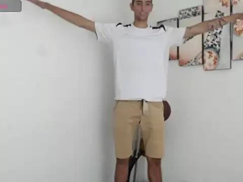 ADAM-HOTT from StripChat is Freechat