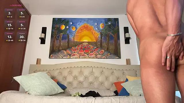 Mad beauty - checkout our excited streamers as they tease to their beloved melodies and slowly squirt for enjoyment to appease your wildest wishes.