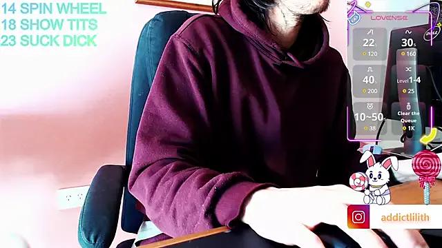 Mad beauty - checkout our excited streamers as they tease to their beloved melodies and slowly squirt for enjoyment to appease your wildest wishes.