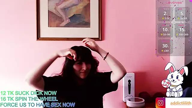 Mad beauty - checkout our excited streamers as they tease to their beloved melodies and slowly squirt for enjoyment to appease your wildest wishes.