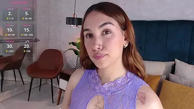 AdeleAndersonn from StripChat is Freechat
