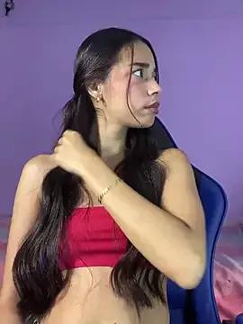 AdharaMiller1 from StripChat is Freechat